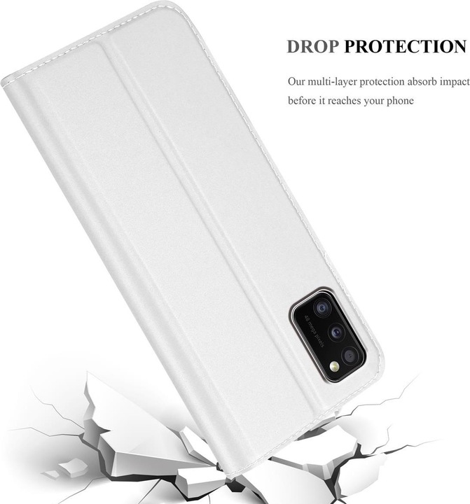 Actual product image Cadorabo Book Classy Style Cover (Samsung Galaxy A41)