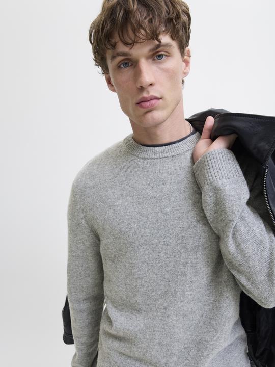 Actual product image Jack & Jones Einfarbig Strickpullover Strickpullover (XL)