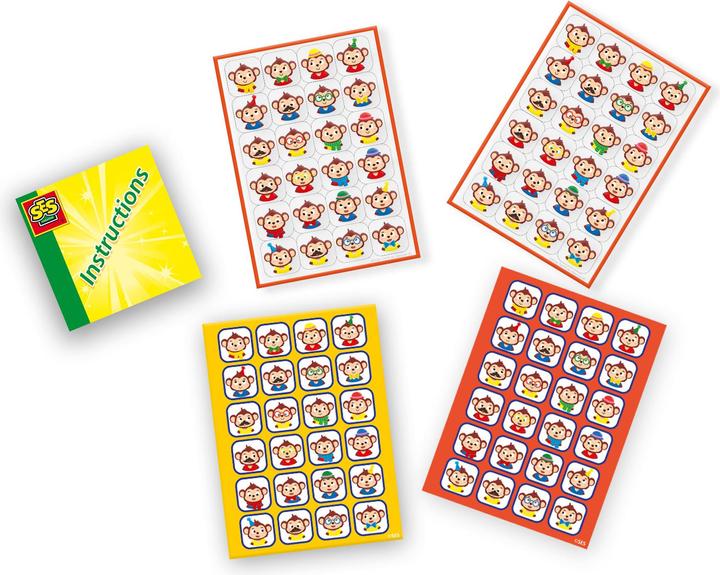 Immagine prodotto Ses Reise-Fenstersticker-Wer bin ich?? (48 Adesivo)