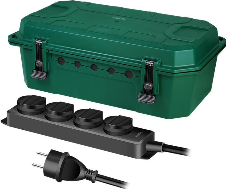 Produktbild LogiLink Outdoor-Kabelschutzbox