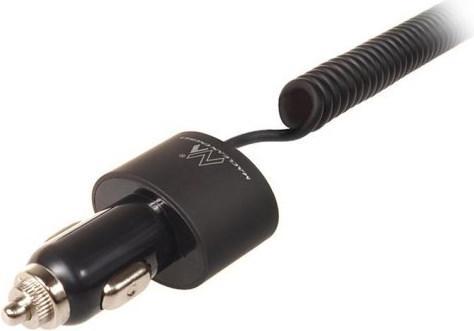 Produktbild Maclean Ładowarka 2x USB 5.2A + lightning spiralny 1.8m (MCE76)
