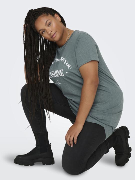 Immagine prodotto Only Maglietta Curvy Longline (S)