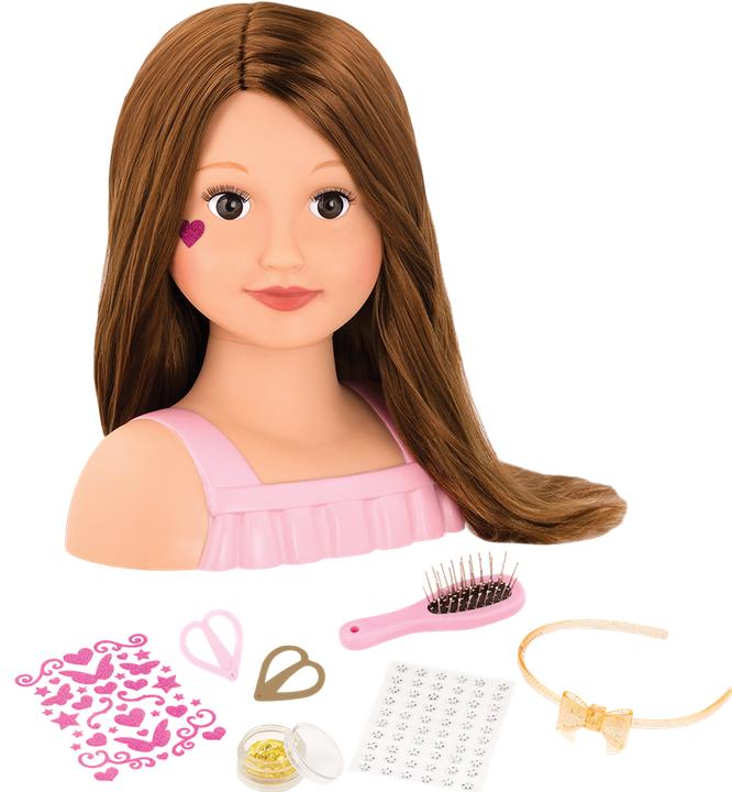 Produktbild Our Generation OG - Puppenfrisierkopf Talia