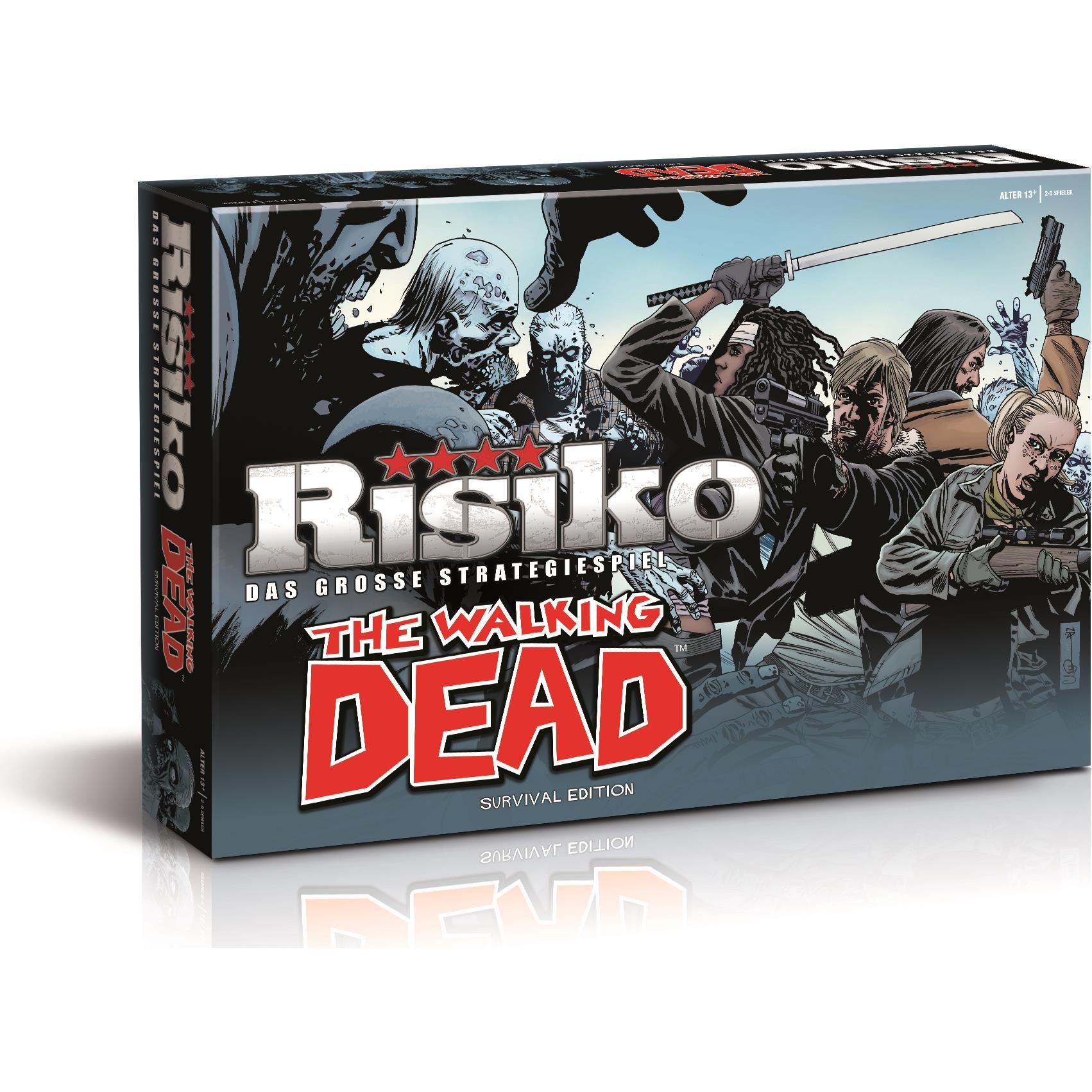 Hasbro Risiko The Walking Dead (Deutsch)