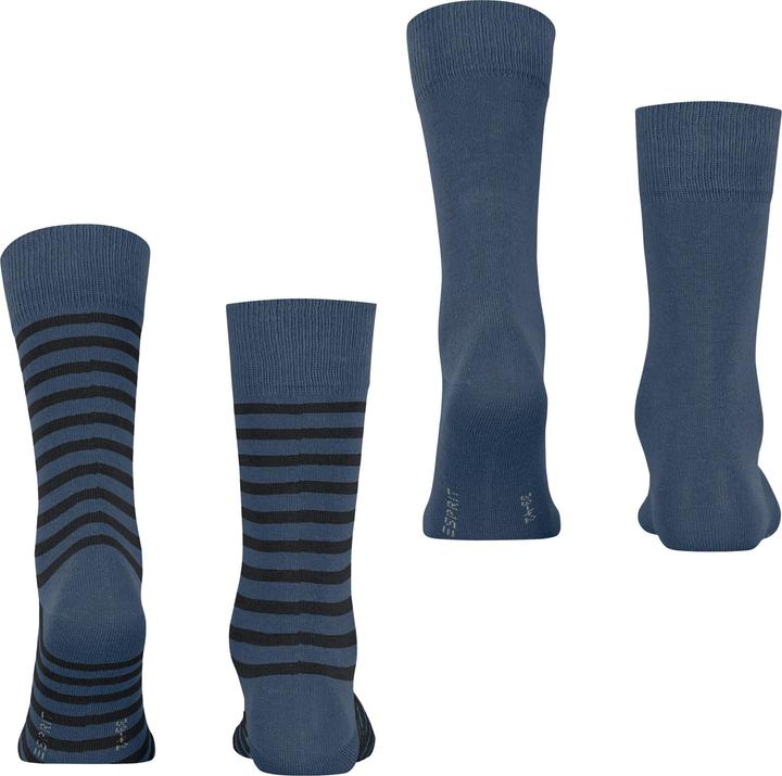 Image du produit Falke Fine Stripe SO 2P (lot de 2, 39 - 42)