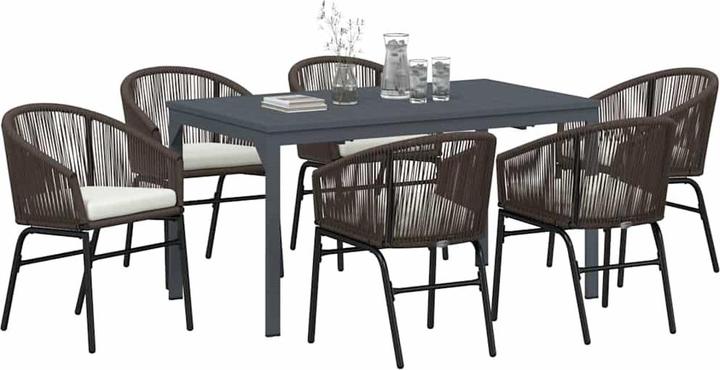 Produktbild vidaXL Outdoortisch-Set