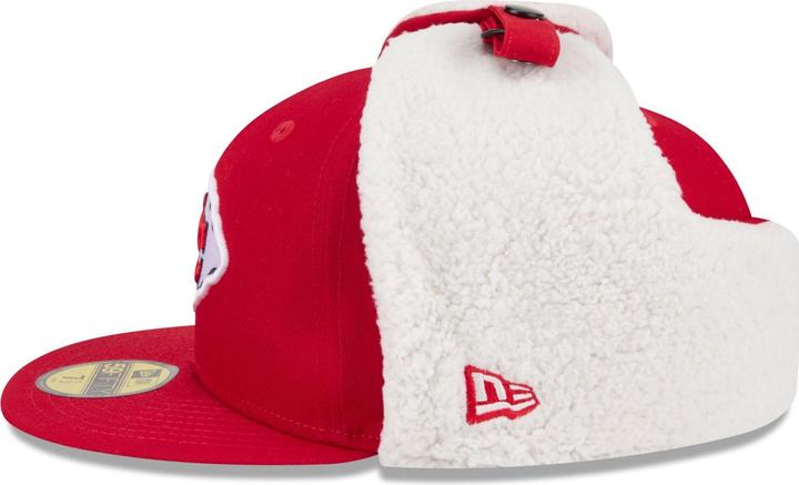 Actual product image New Era 59Fifty DOG EAR Cap Kansas City Chiefs - 7 1/4 (7 1/4)