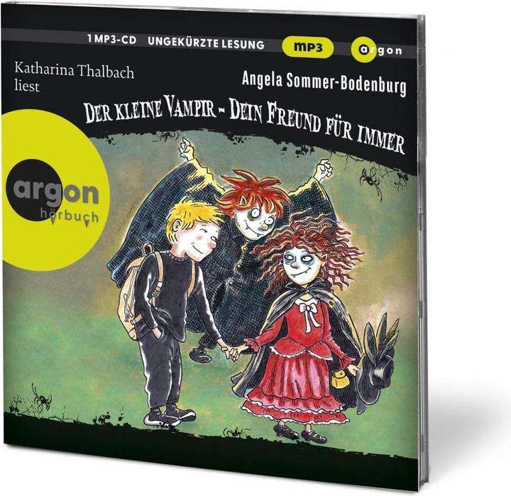 De kleine vampier - voor altijd je vriend (Angela Sommer-Bodenburg, Duits)