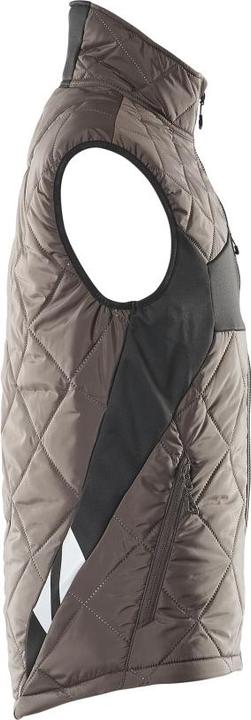 Actual product image Mascot Accelerate thermal waistcoat 18065 dark anthracite/black size 2XL (XXL)