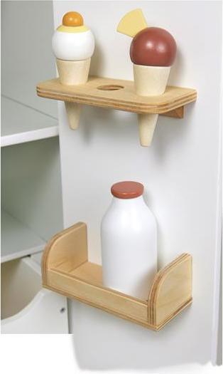 Actual product image Tender Leaf Toys Freezer/fridge with accessories