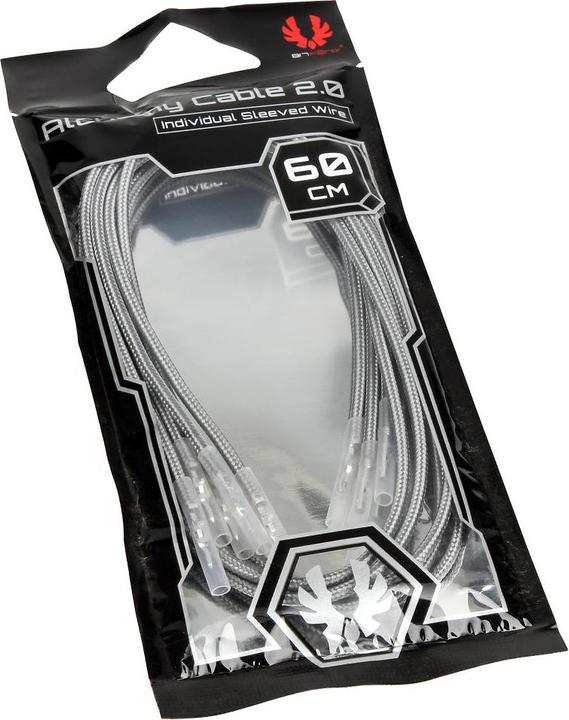 Productafbeelding BitFenix Alchemy 2.0 PSU Kabel, 5x 60cm