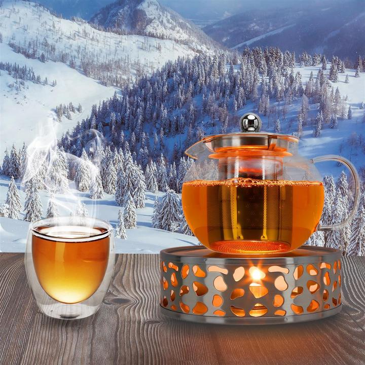 Actual product image Intirilife Teapot with filter 800ml (0.80 l)