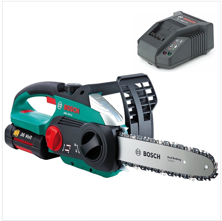 Immagine prodotto Bosch Home & Garden Ake 30 Li (Sega a catena a batteria)