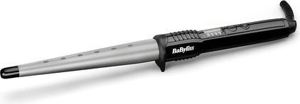 BaByliss Ceramic Curling Wand Pro Flawless Curls 13-25mm Conical Barrel
