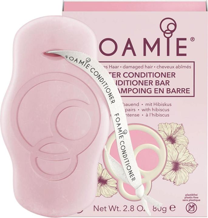 Foamie Solid Conditioner Hibisciss
