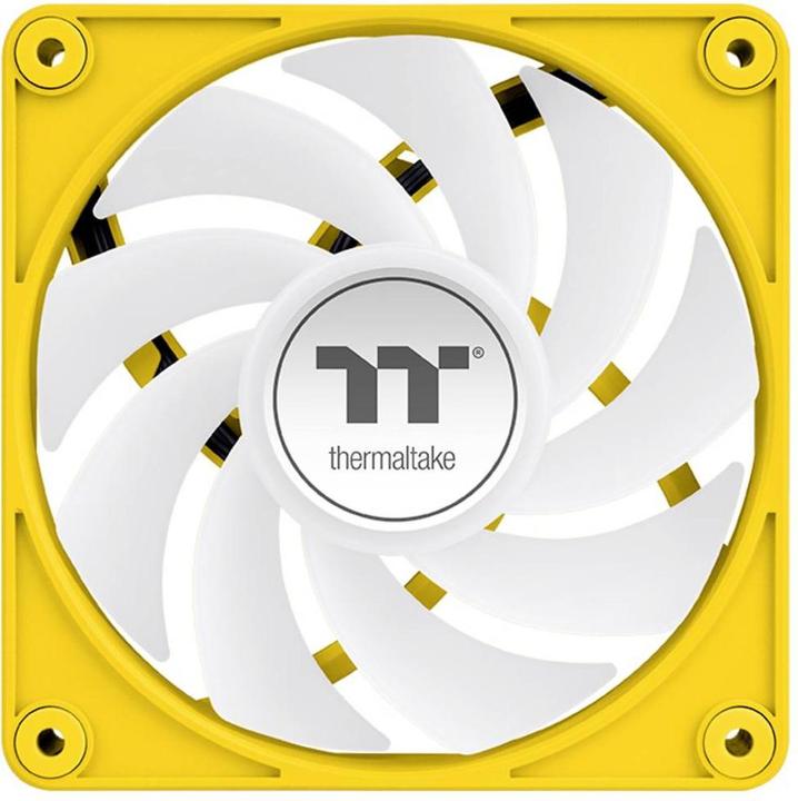 Immagine prodotto Thermaltake TT CT120 EX Reverse ARGB PC Cooling Fan 3 Pack Bumblebee (120 mm, 3 x)