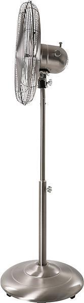 Produktbild CasaFan Standventilator metall 3 Stufen Satin Metal BreezeII (61.60 dB)