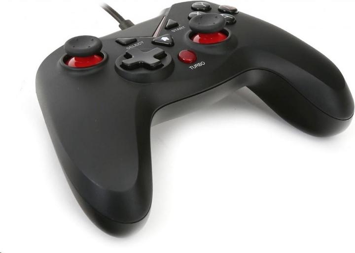 Produktbild Platinet OGPXBOXNEW Gaming Controller Black Gamepad Playstation 3, Tablet PC, Xbox 360 (PC, PS3, Xbox 360)