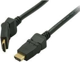 Produktbild Shiverpeaks Monitorkabel 2 x HDMI Typ A-Stecker winkelbar, 1.3b, 1,0 m (22221392) (1 m)