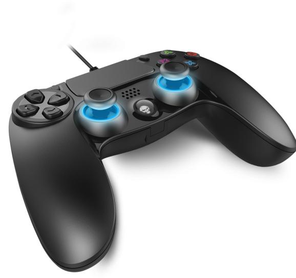 Image du produit Spirit Of Gamer Fil de fer (PS4)