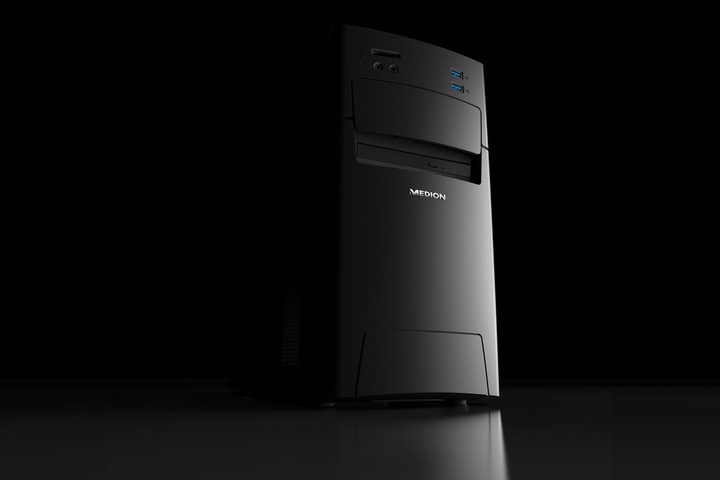 Produktbild Medion Akoya P5372 I (Intel Core i5-6402P, 8 GB, 128 GB)