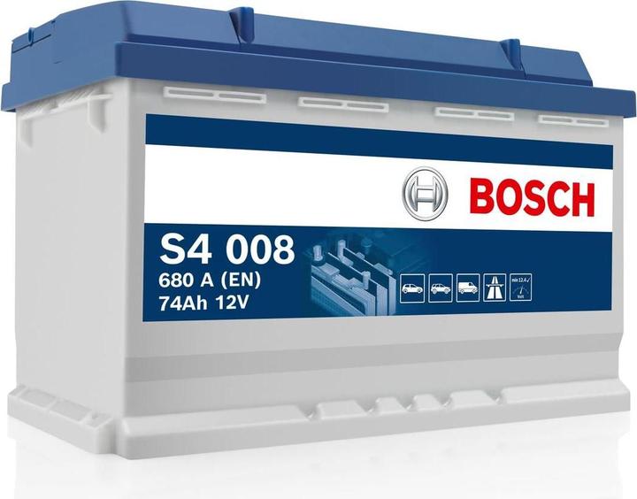 Actual product image Bosch Automotive S4 008 (74 Ah, 680 A, 12 V)