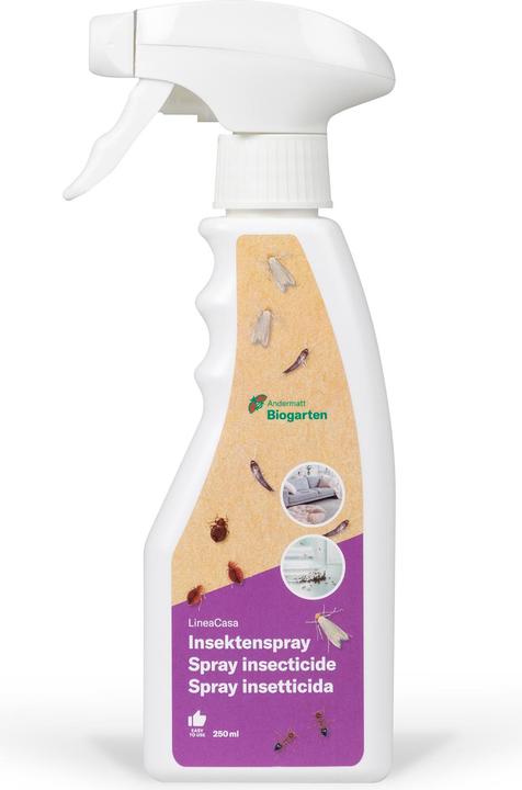 Immagine prodotto Andermatt Biogarten Spray per insetti (Falene, Pulci, Argenti, Blatte, mosche)