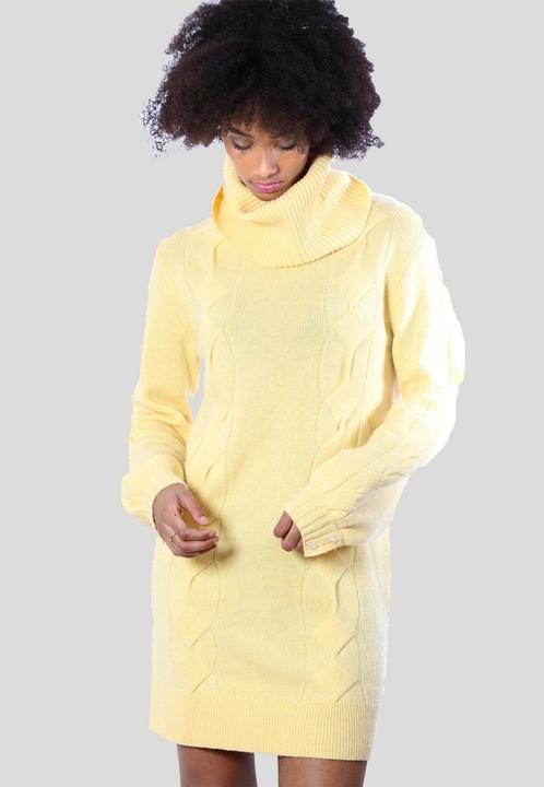 Produktbild Bellemere Dress Cashmere Turtleneck Mini-Sweater (12XL)