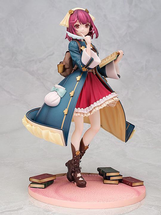 Actual product image Koei Tecmo Atelier Sophie: The Alchemist of the Mysterious Book PVC Statue 1/7 Sophie Neuenmuller: Everyday Ver