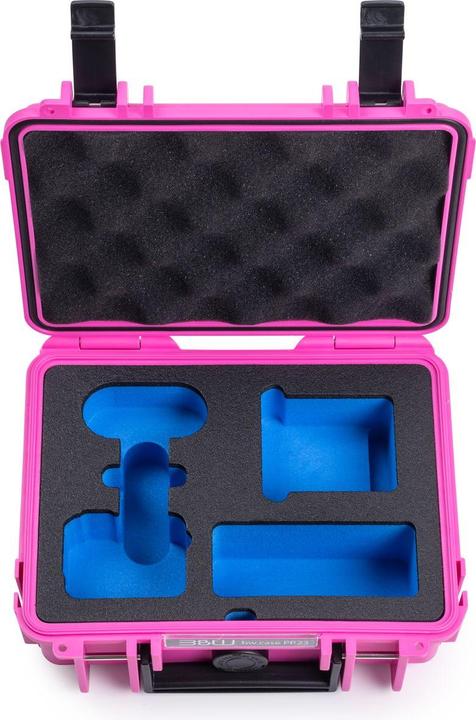 Actual product image B+W Action Case PP.23 For Insta360 Go 3 - pink