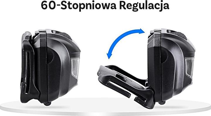 Actual product image Montiss Headlight MT-002 (100 lm)