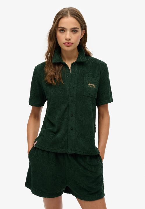 Produktbild Superdry Country Club Hemd aus Frottee (10XL)