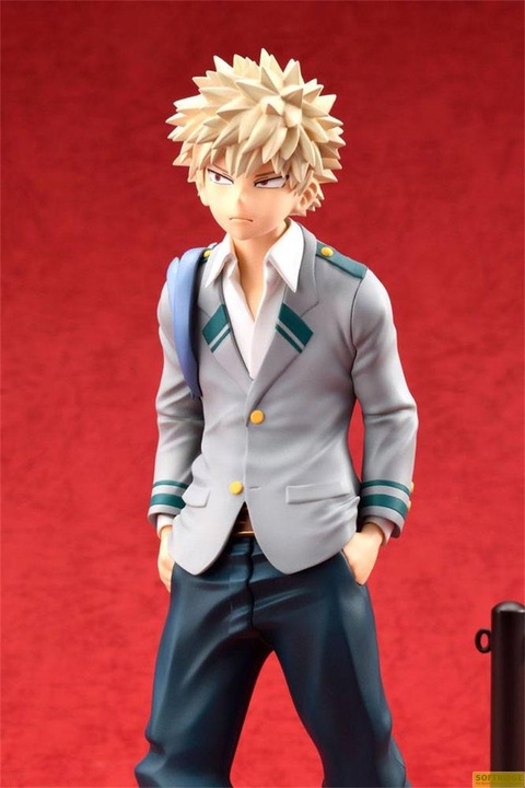 Produktbild Bellfine My Hero Academia - Konekore: Katsuki Bakugo - Uniform Ver. 1/8