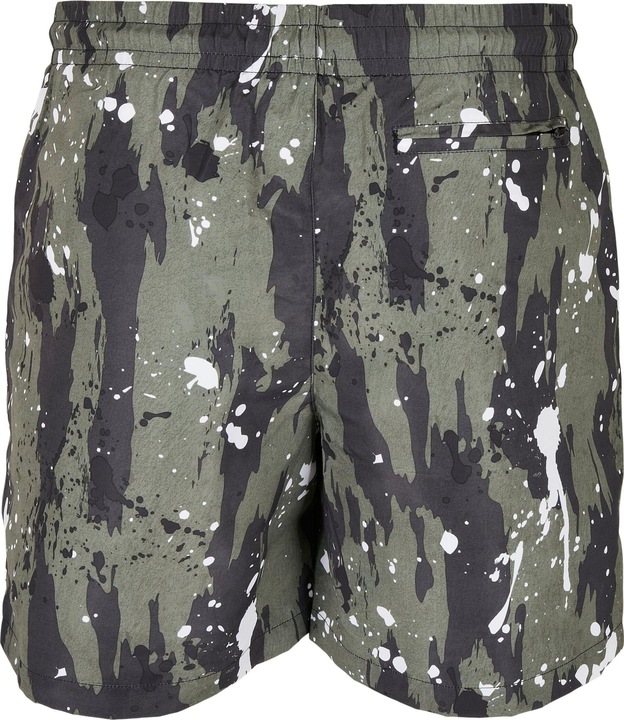 Produktbild Urban Classics Pattern Swim Shorts (XXL)