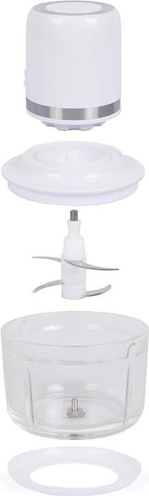 Produktbild Livoo Kabelloser elektrischer Fleischwolf (1200 ml, 200 W)