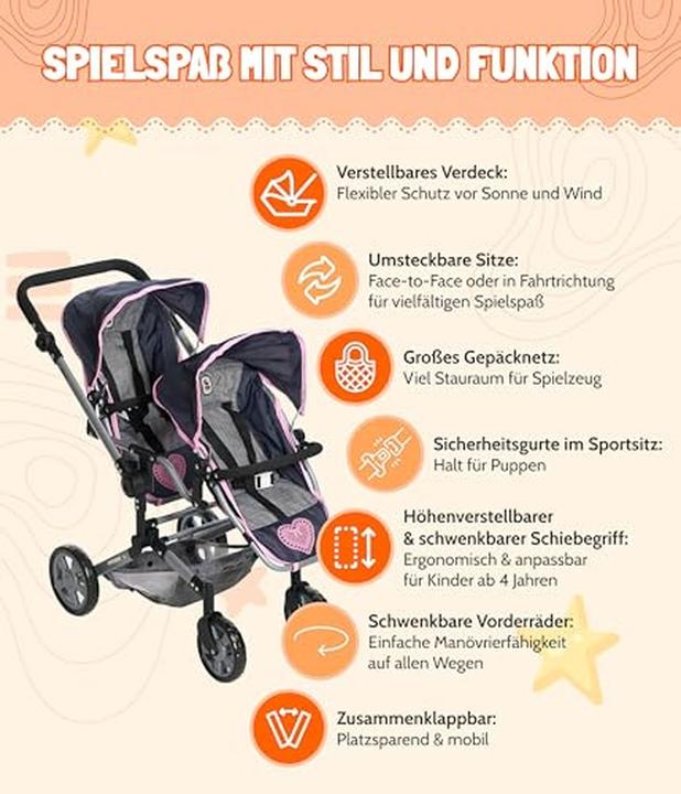 Actual product image Bayer Chic 2000 Linus Duo