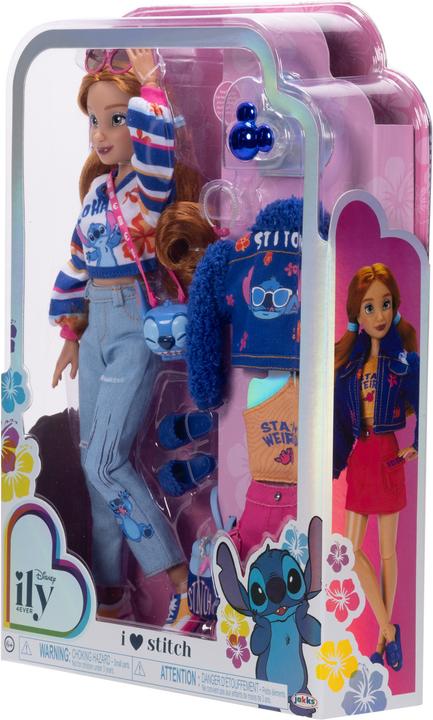 Actual product image Jakks Pacific Disney ILY 4ever - Fashion Doll - Stitch (239344)