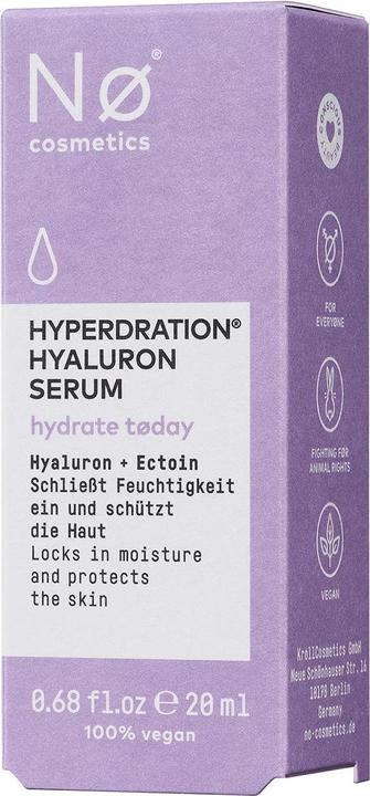 Produktbild Nø Cosmetics hydrate tøday (20 ml)