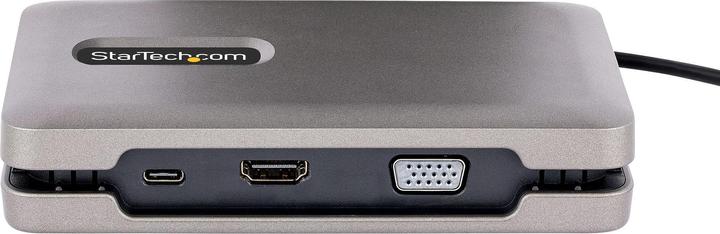 Produktbild StarTech com DKM31C3HVCPD, Avec fil, USB 3.2 Gen 2 (3.1 Gen 2) Type-C, 100 W, 2.0b, 10,100,1000 Mbit (USB-C, 2 Ports)