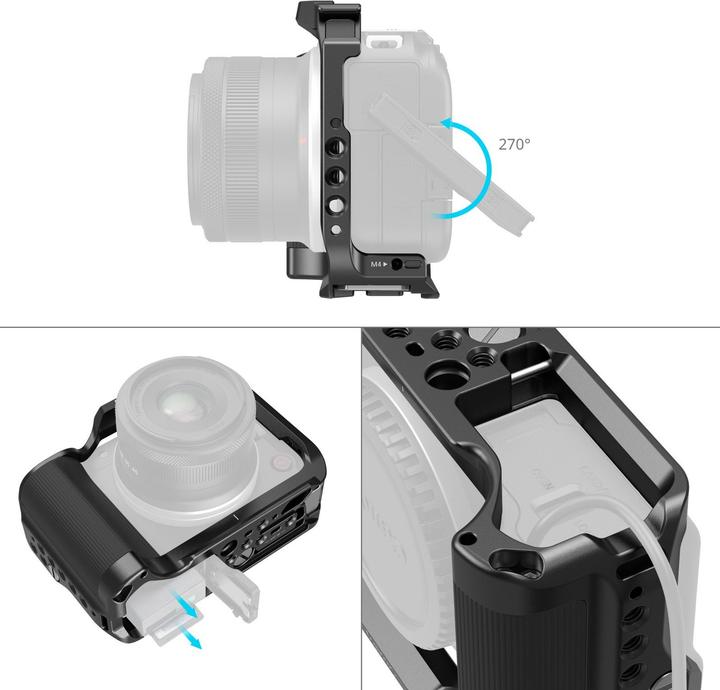 Actual product image SmallRig Cage für EOS R50 V (Cage)