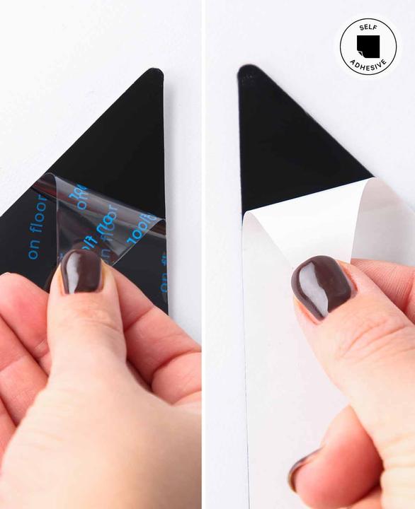 Actual product image Esmée Anti-slip pads for carpet (10 x 14 cm)