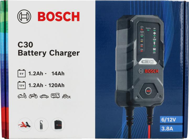 Produktbild Bosch Automotive C30 (12V, 6V, 3.80 A)
