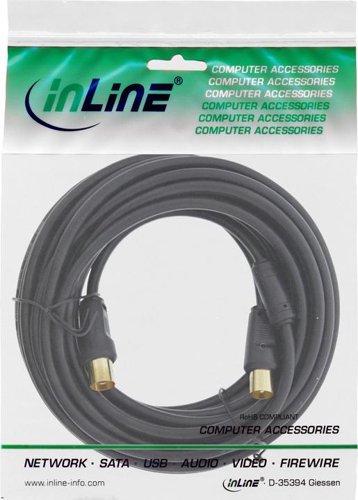 Produktbild InLine Antennenkabel (85 dB, Antennenkabel)