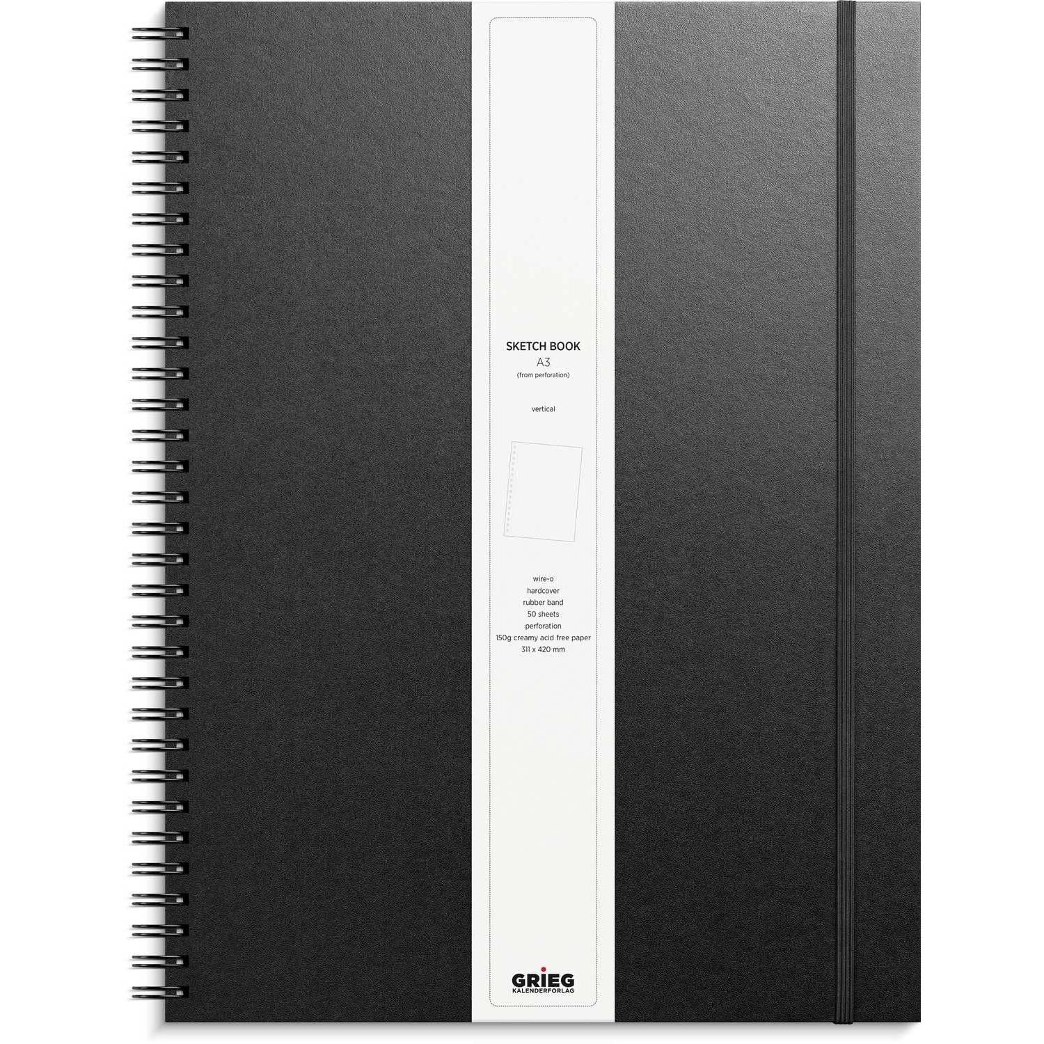 Mayland-Burde, Calendario, Skitseblok A3 (A3)