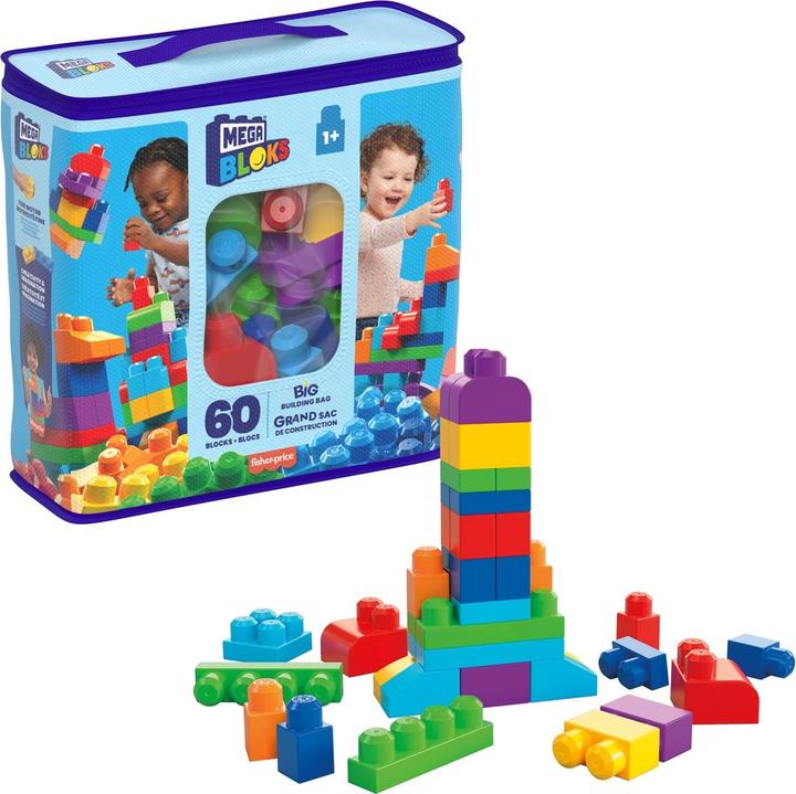 Produktbild Mega Bloks Bausteinebeutel