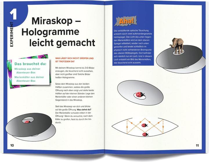 Produktbild Optische Illusionen und Experimente