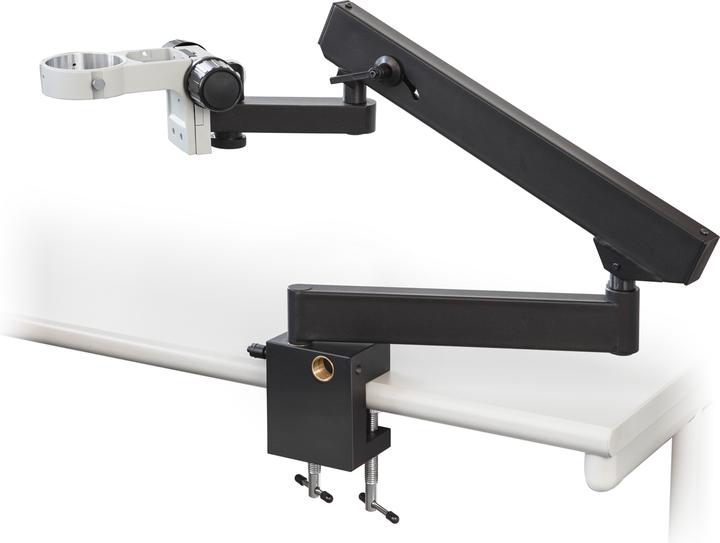 Actual product image Kern Stereo microscope stand (universal) with spring-hinged arm (incl. clamp/holder/coarse drive)