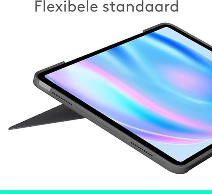 Actual product image Logitech Combo Touch (Eng. Int., iPad Air 13 2024 (M2))