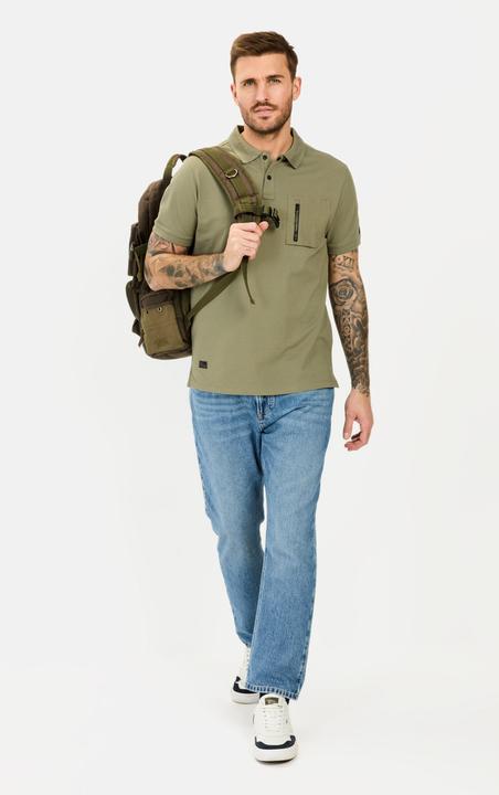 Image du produit Camel Active Kurzarm Poloshirt mit Cooling Effekt (XL)