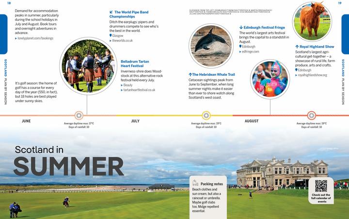 Produktbild Lonely Planet Experience Scotland (Englisch, Collectif, 2025)